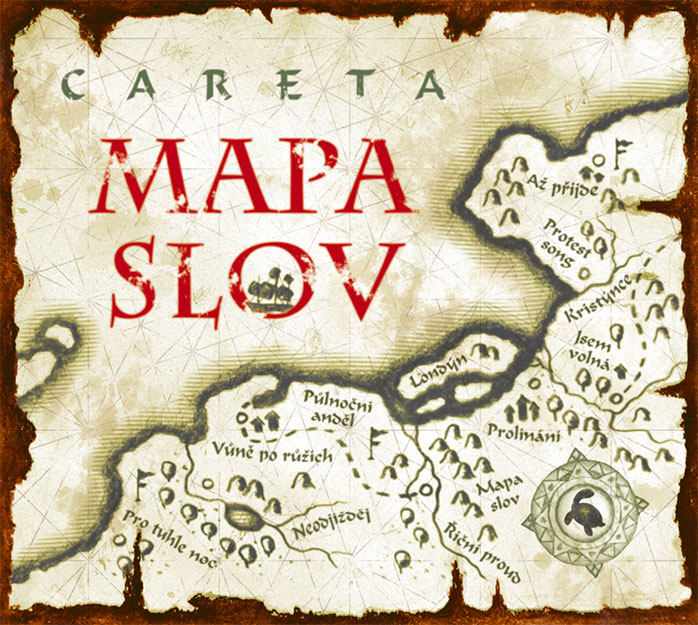 Mapa slov booklet